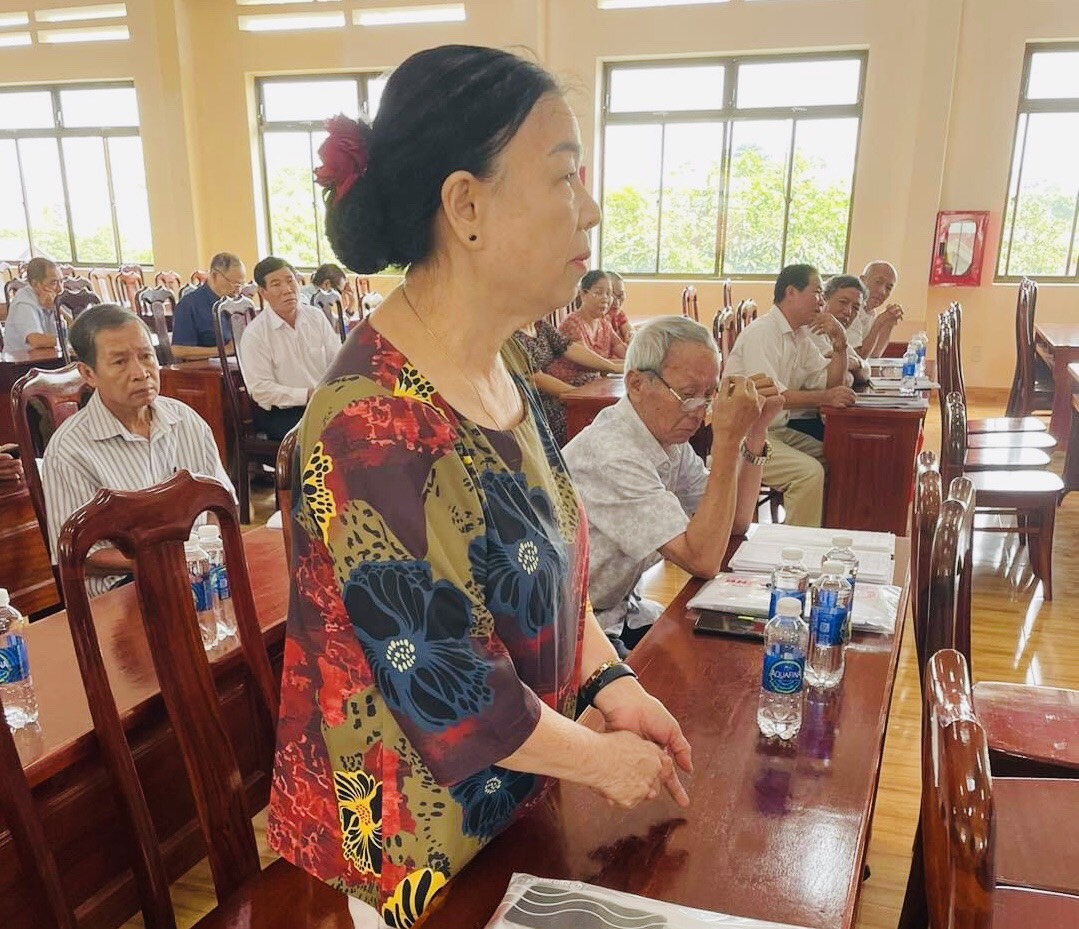 Ý kiến Nhung